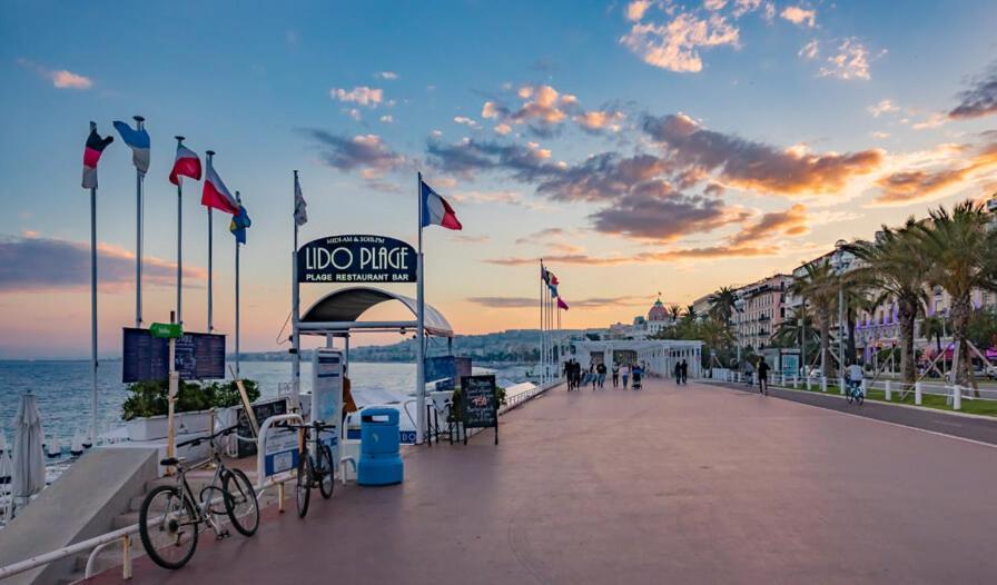 La Lanterne Apartment Ница Екстериор снимка